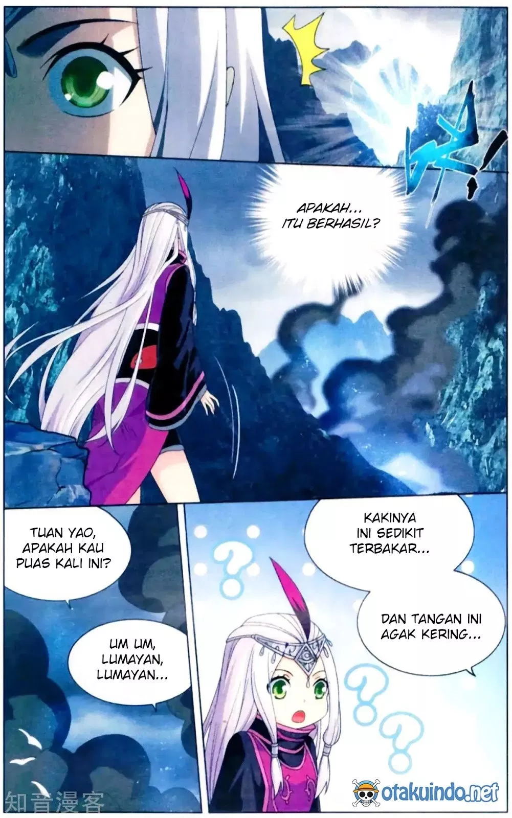 Read Battle Through the Heavens ID Manga Online