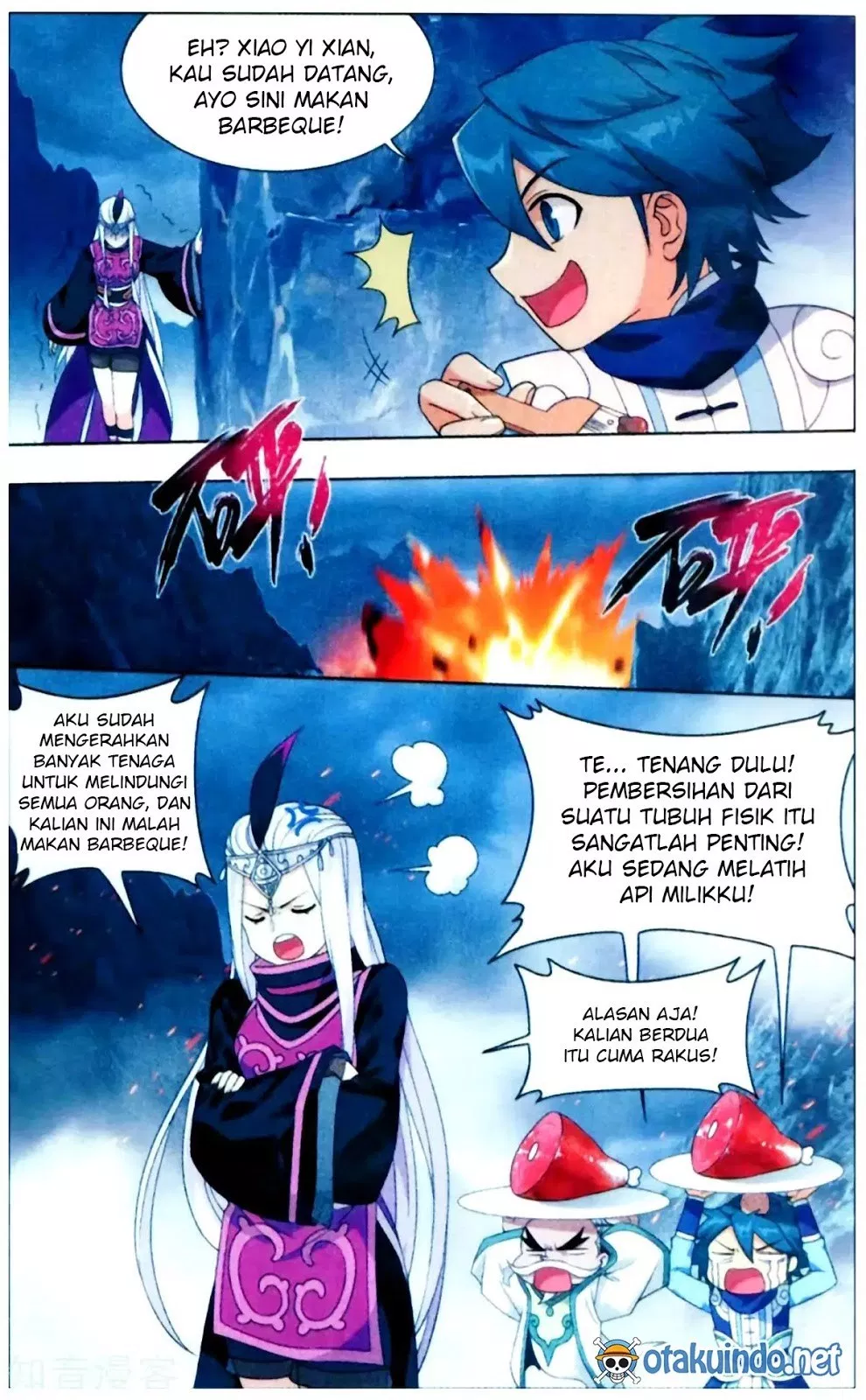 Read Battle Through the Heavens ID Manga Online