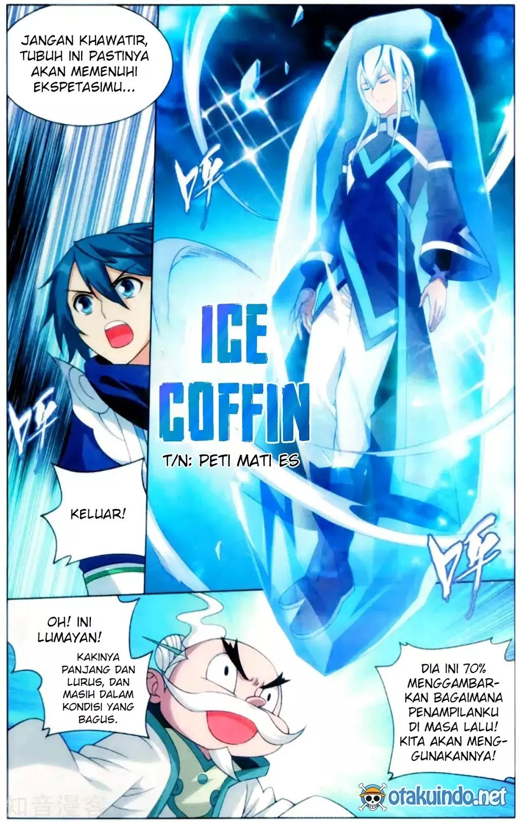 Read Battle Through the Heavens ID Manga Online