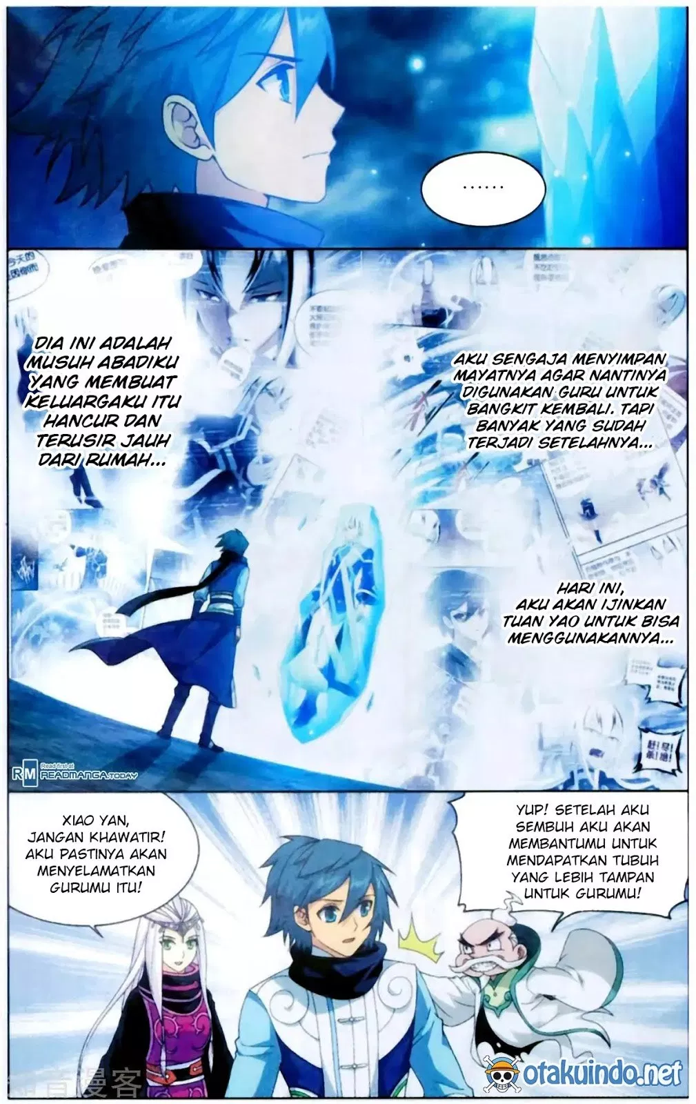 Read Battle Through the Heavens ID Manga Online