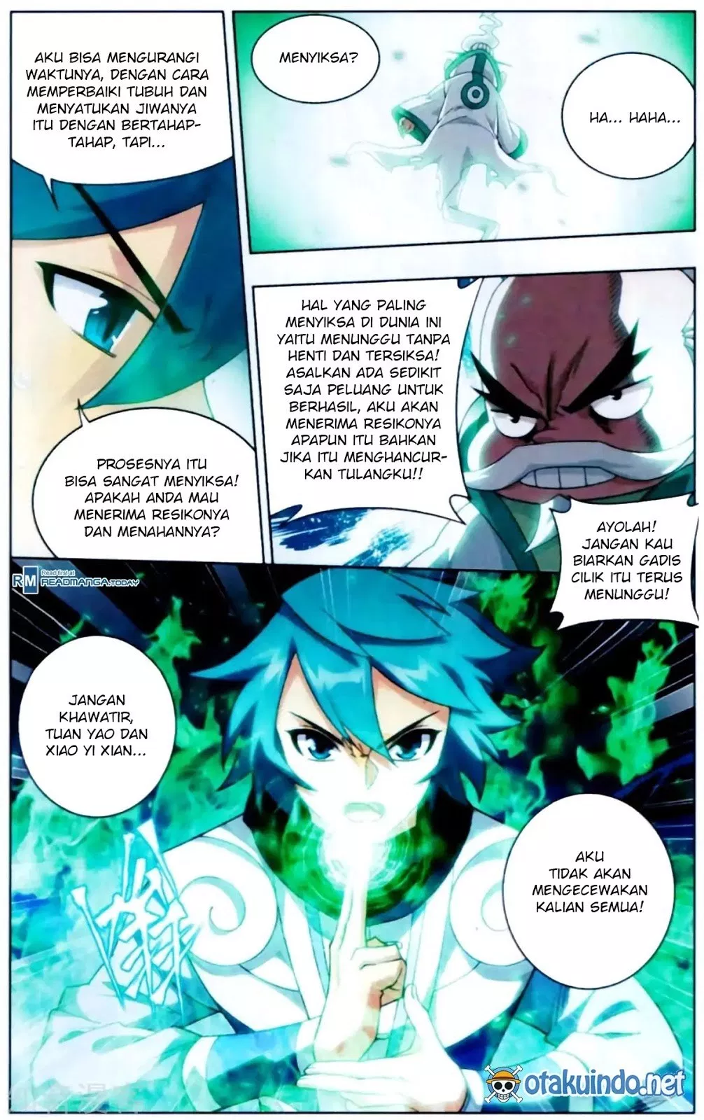 Read Battle Through the Heavens ID Manga Online