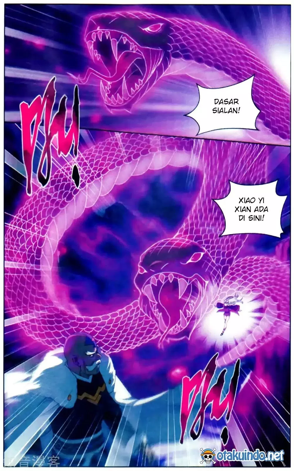 Read Battle Through the Heavens ID Manga Online