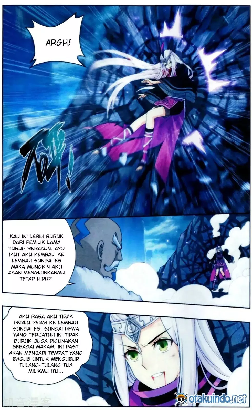 Read Battle Through the Heavens ID Manga Online