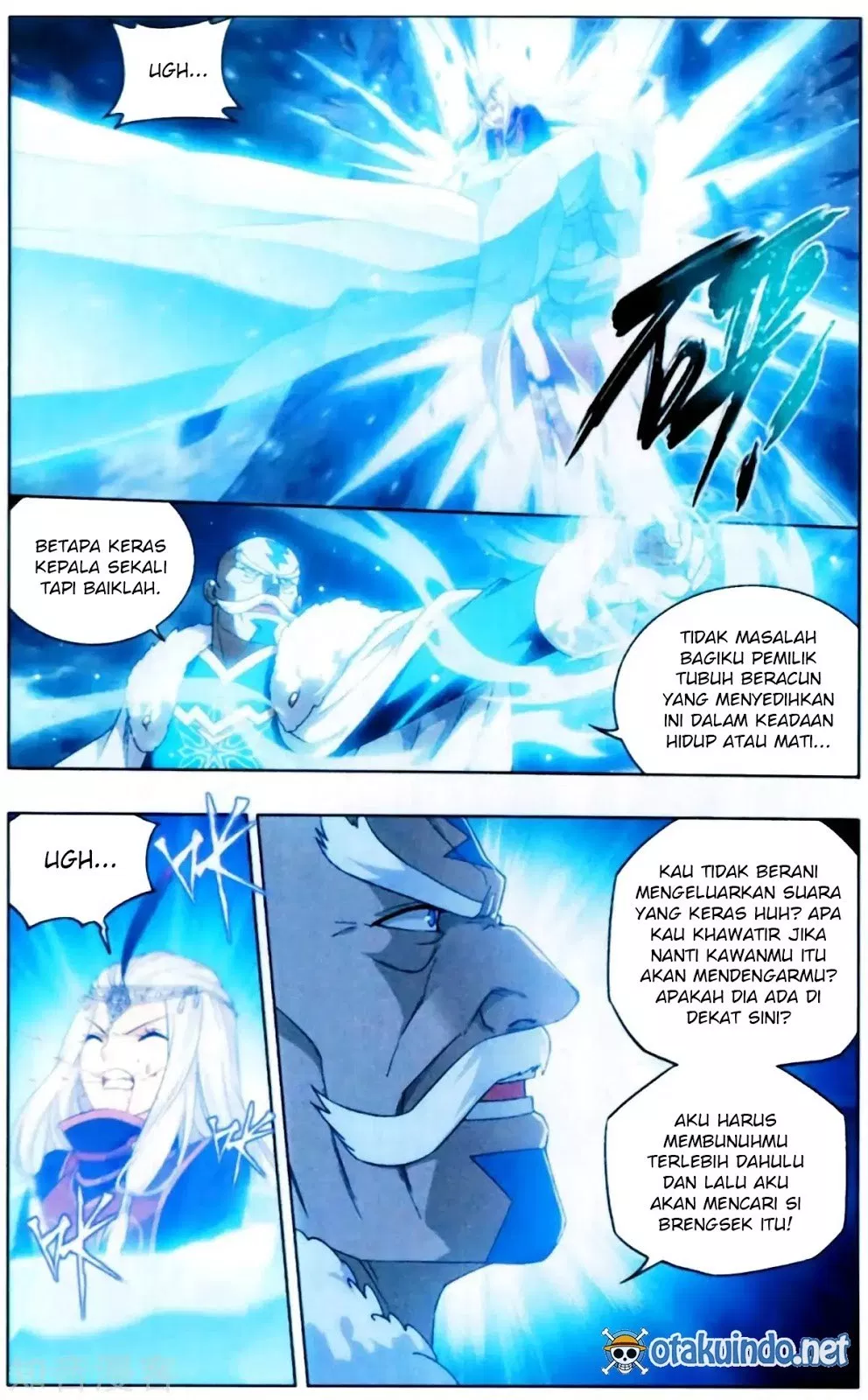 Read Battle Through the Heavens ID Manga Online