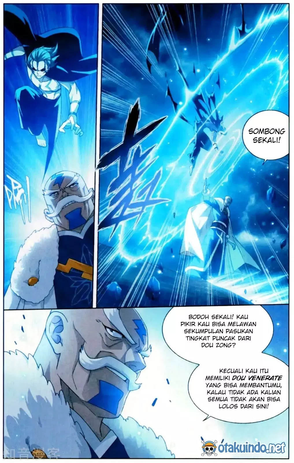 Read Battle Through the Heavens ID Manga Online
