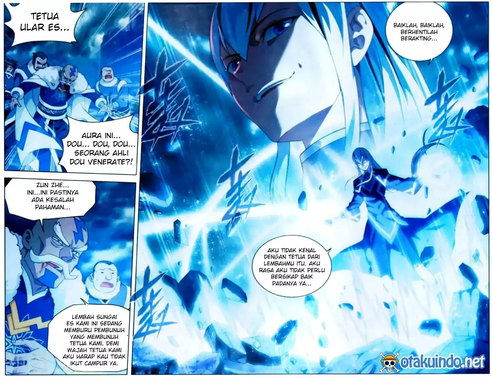 Read Battle Through the Heavens ID Manga Online
