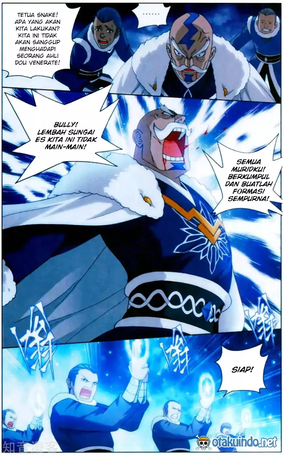 Read Battle Through the Heavens ID Manga Online
