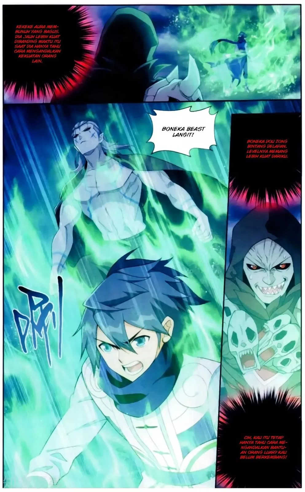 Read Battle Through the Heavens ID Manga Online