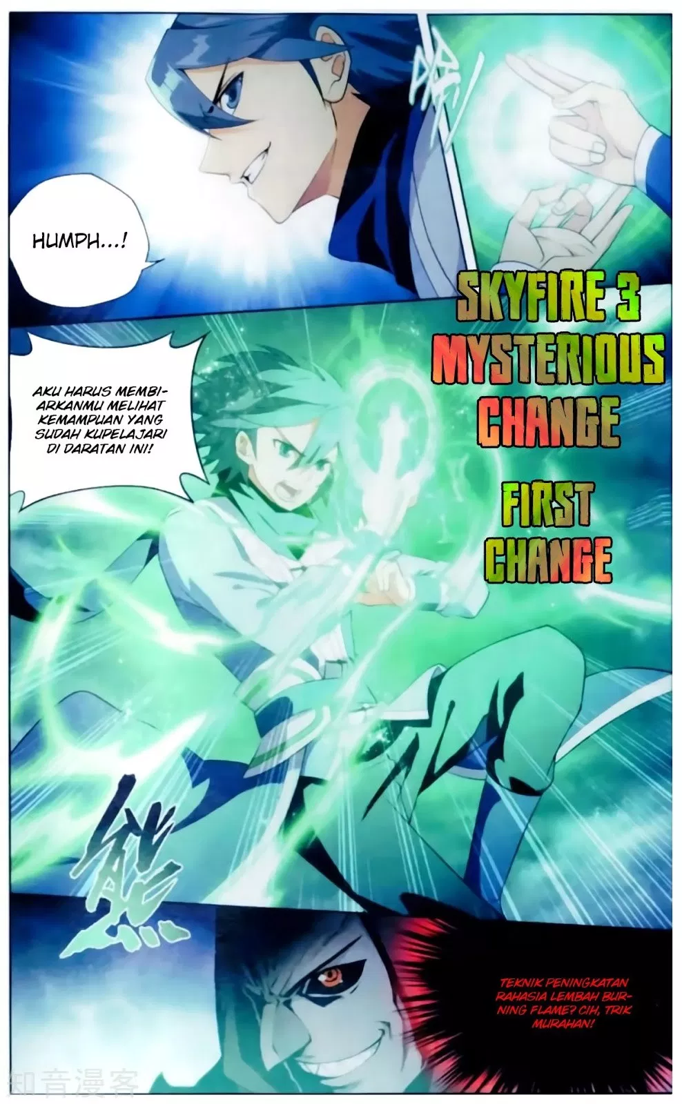 Read Battle Through the Heavens ID Manga Online