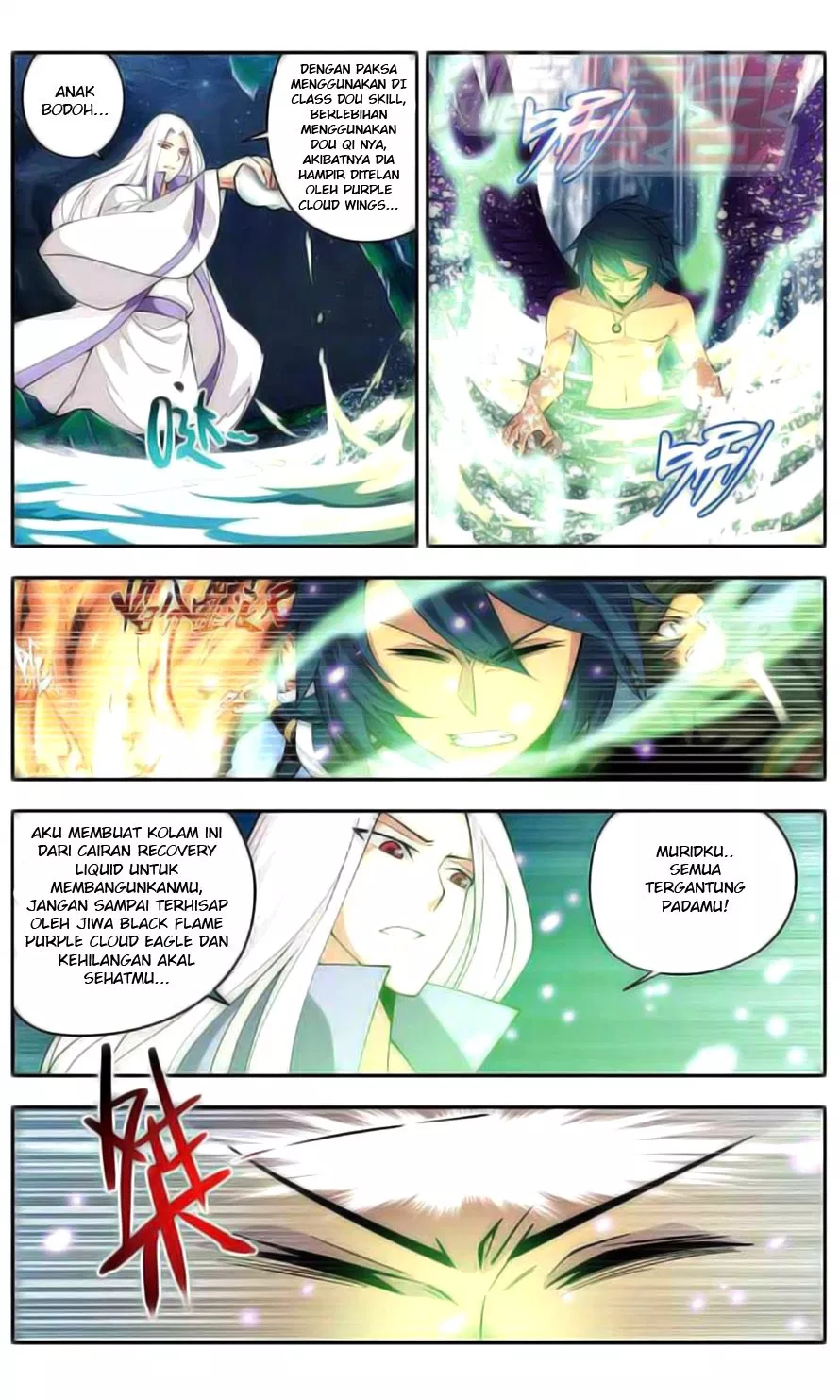 Read Battle Through the Heavens ID Manga Online
