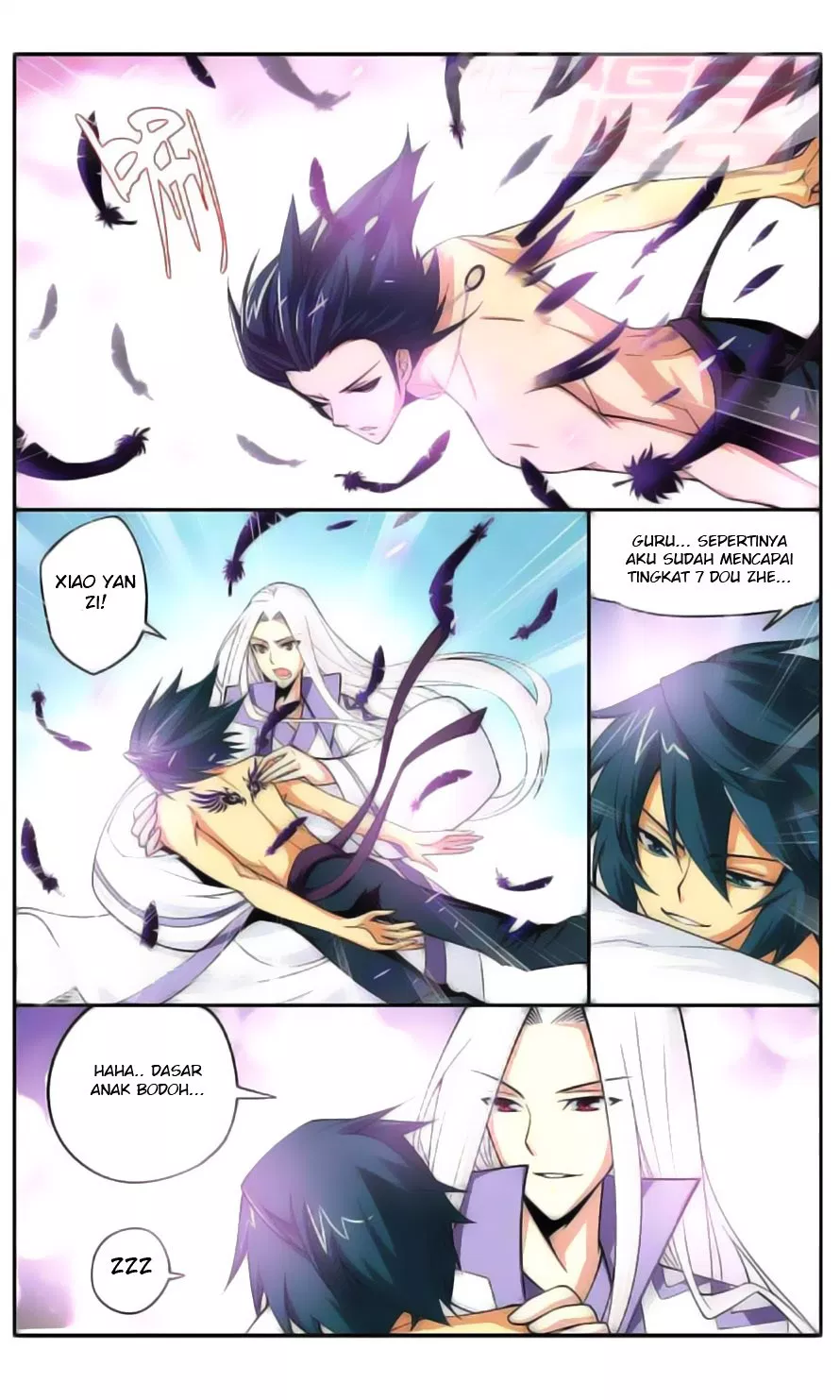 Read Battle Through the Heavens ID Manga Online