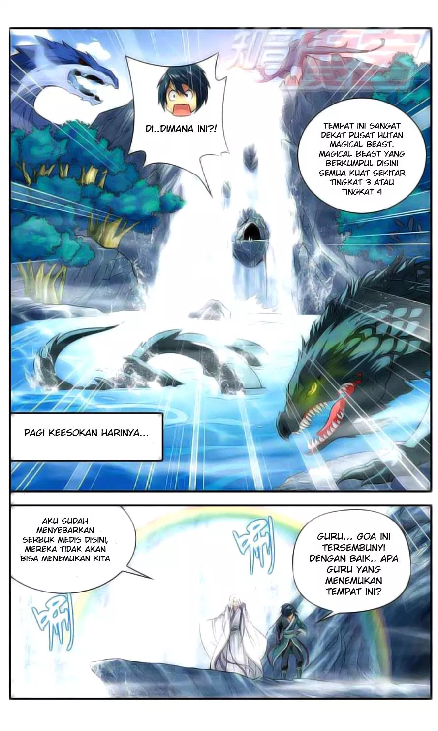 Read Battle Through the Heavens ID Manga Online