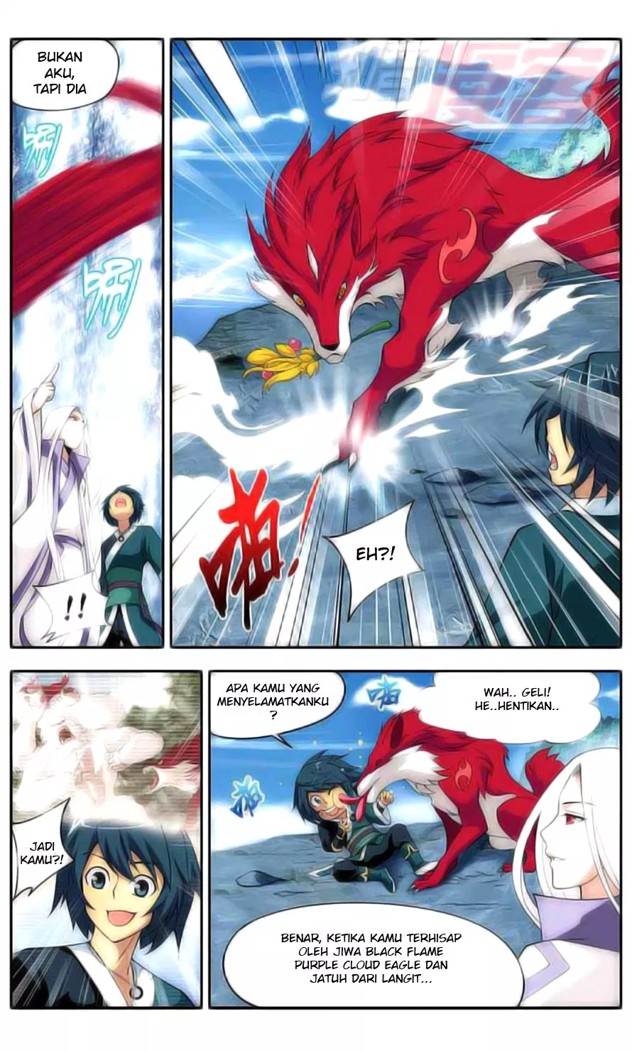 Read Battle Through the Heavens ID Manga Online