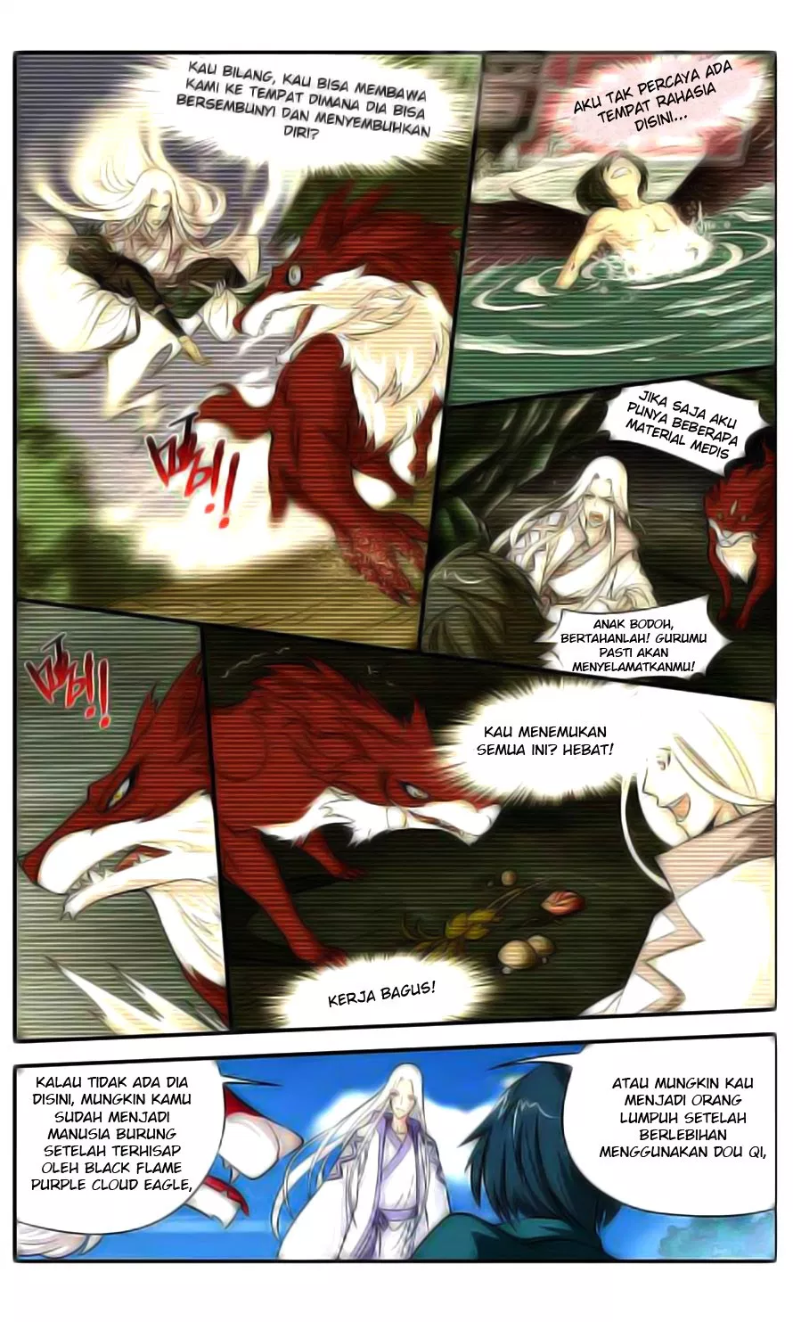 Read Battle Through the Heavens ID Manga Online