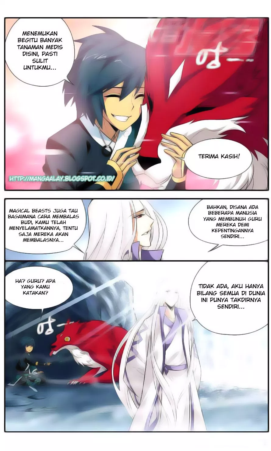 Read Battle Through the Heavens ID Manga Online