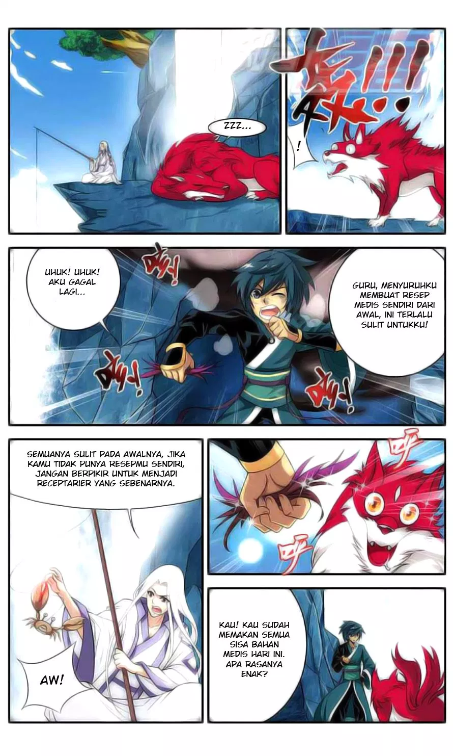 Read Battle Through the Heavens ID Manga Online