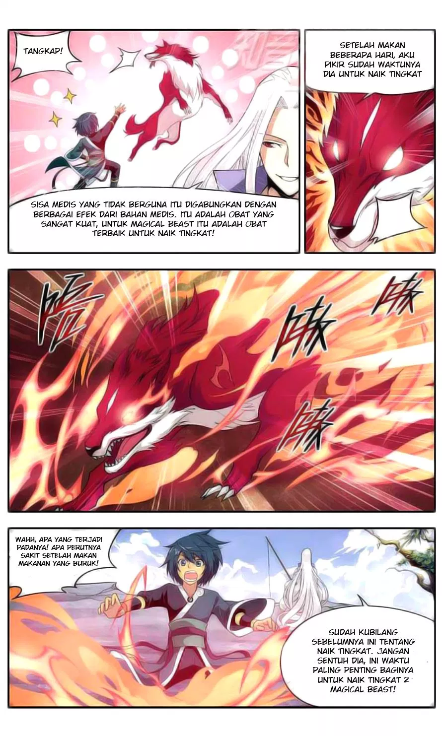 Read Battle Through the Heavens ID Manga Online