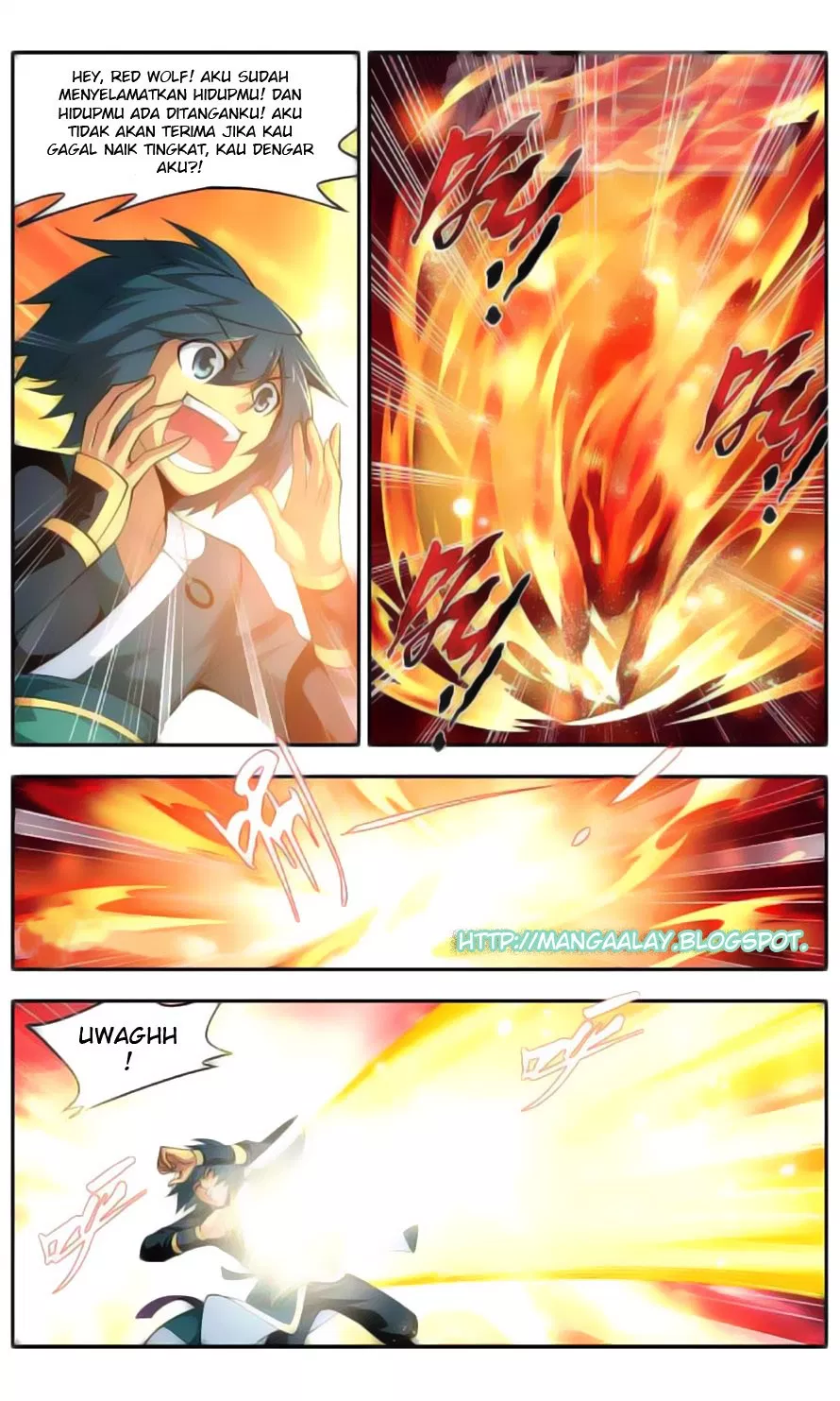Read Battle Through the Heavens ID Manga Online
