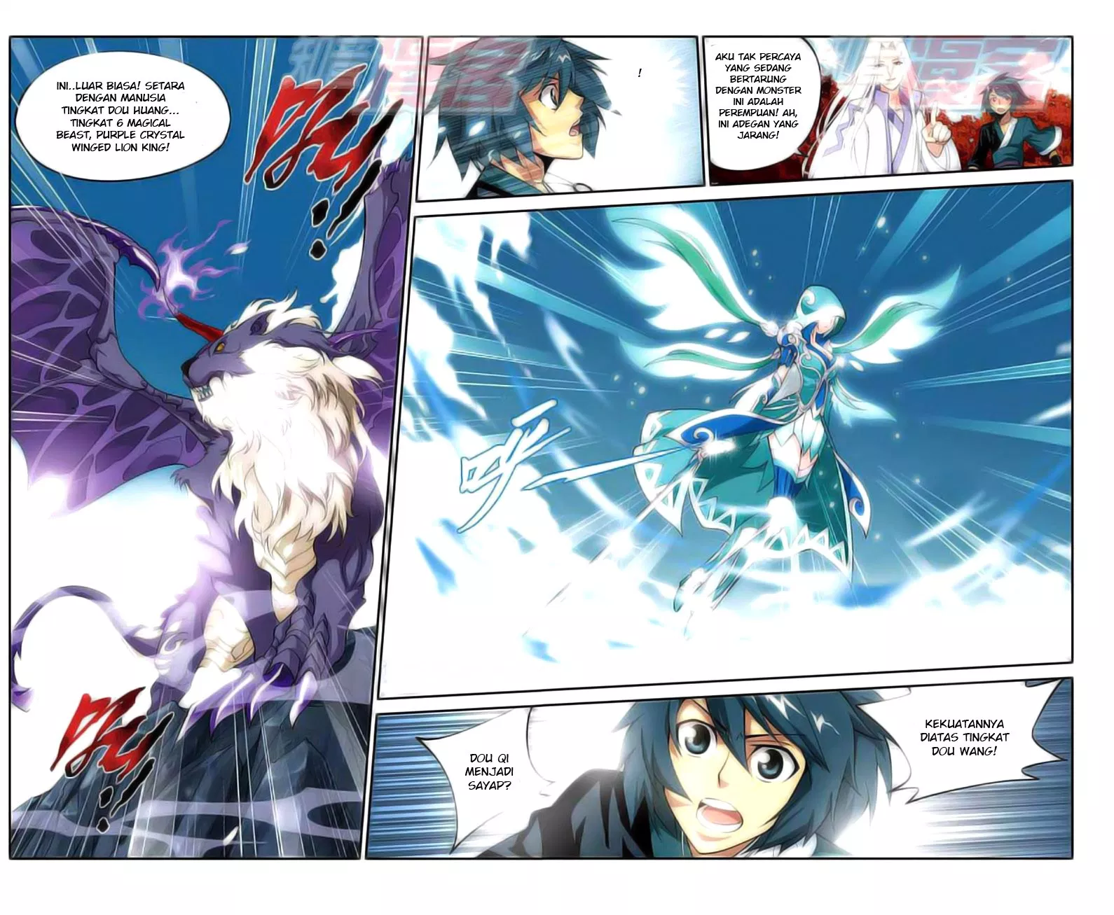 Read Battle Through the Heavens ID Manga Online