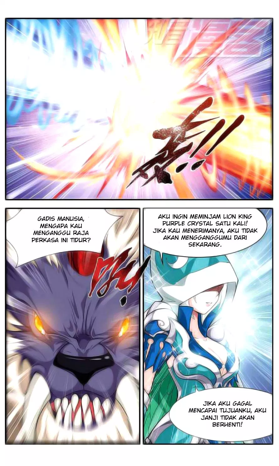 Read Battle Through the Heavens ID Manga Online