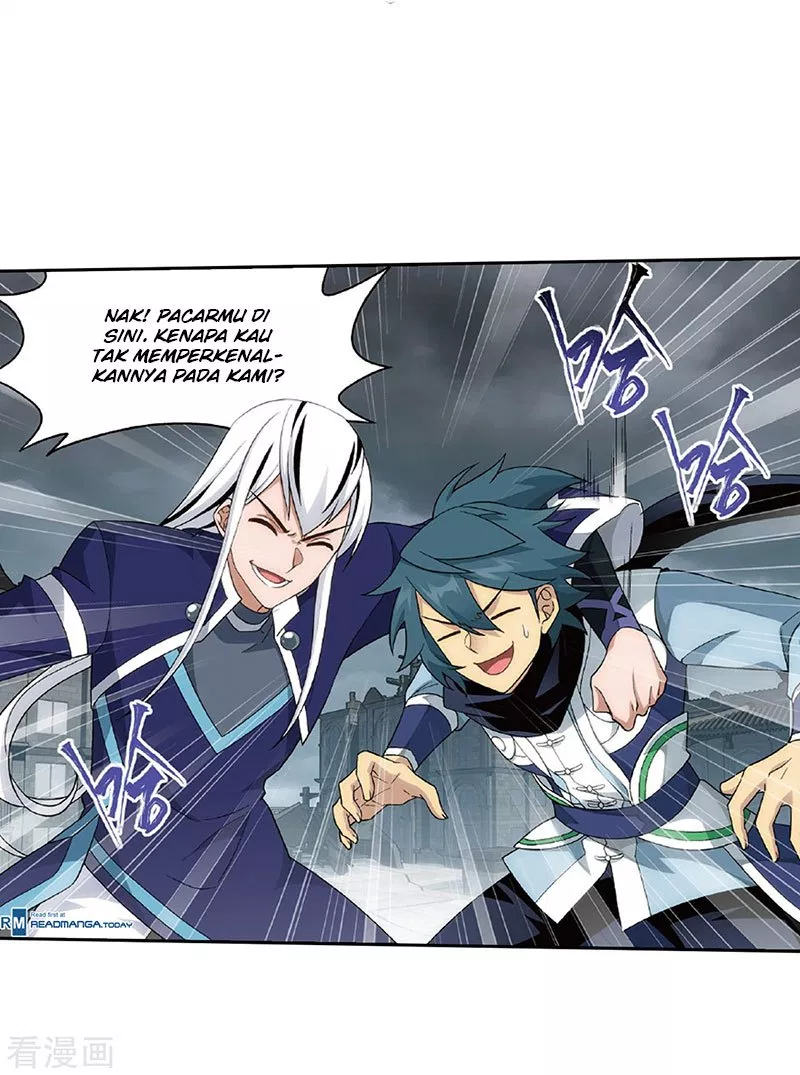 Read Battle Through the Heavens ID Manga Online
