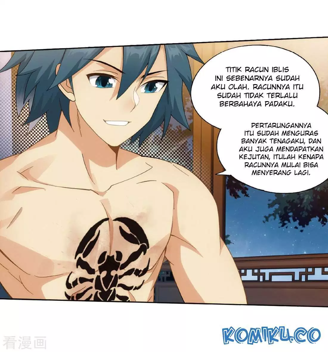 Read Battle Through the Heavens ID Manga Online