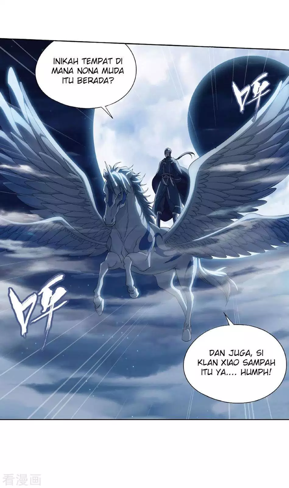 Read Battle Through the Heavens ID Manga Online