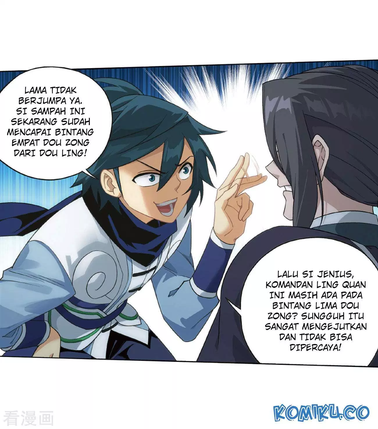 Read Battle Through the Heavens ID Manga Online