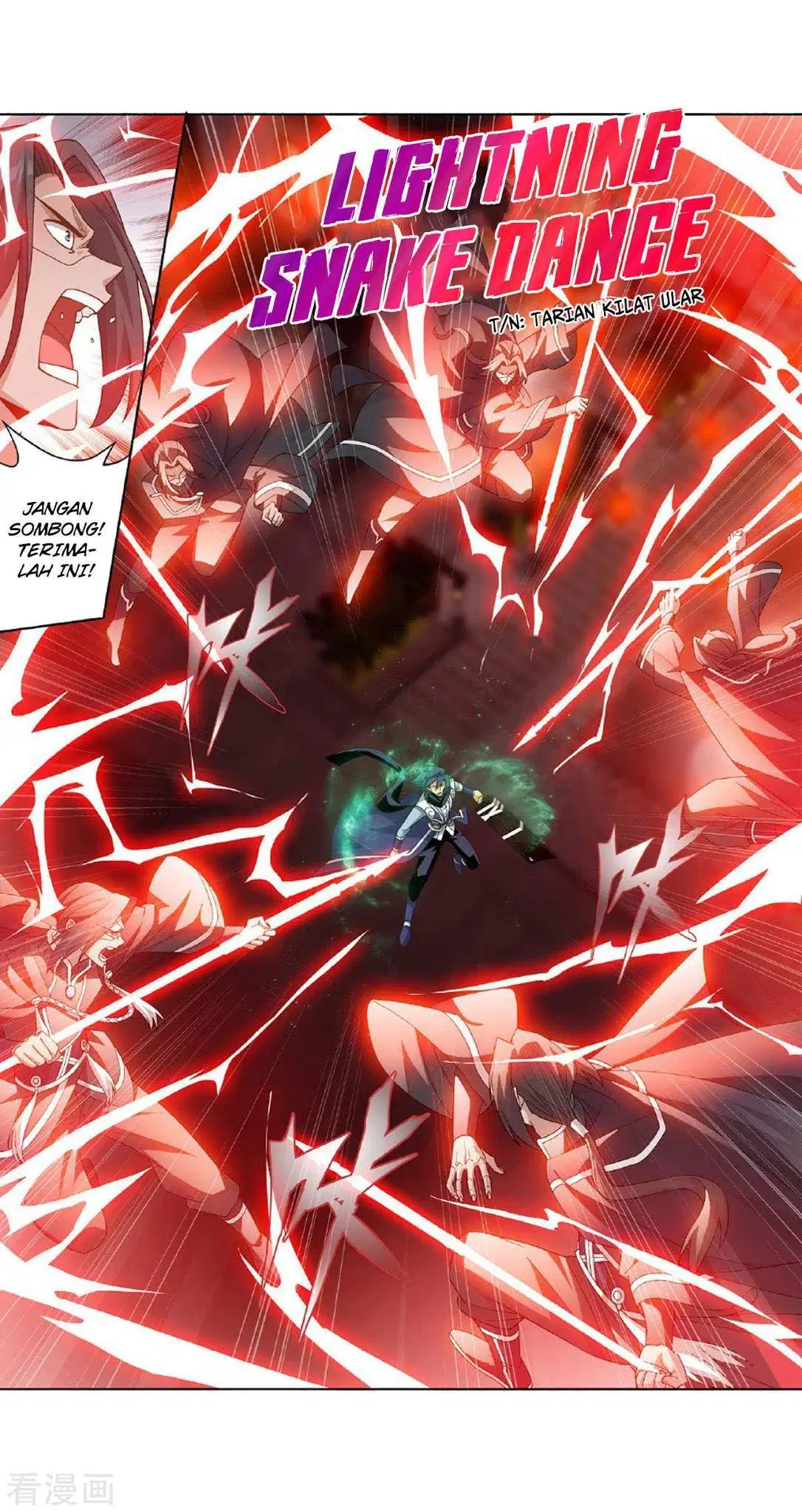 Read Battle Through the Heavens ID Manga Online