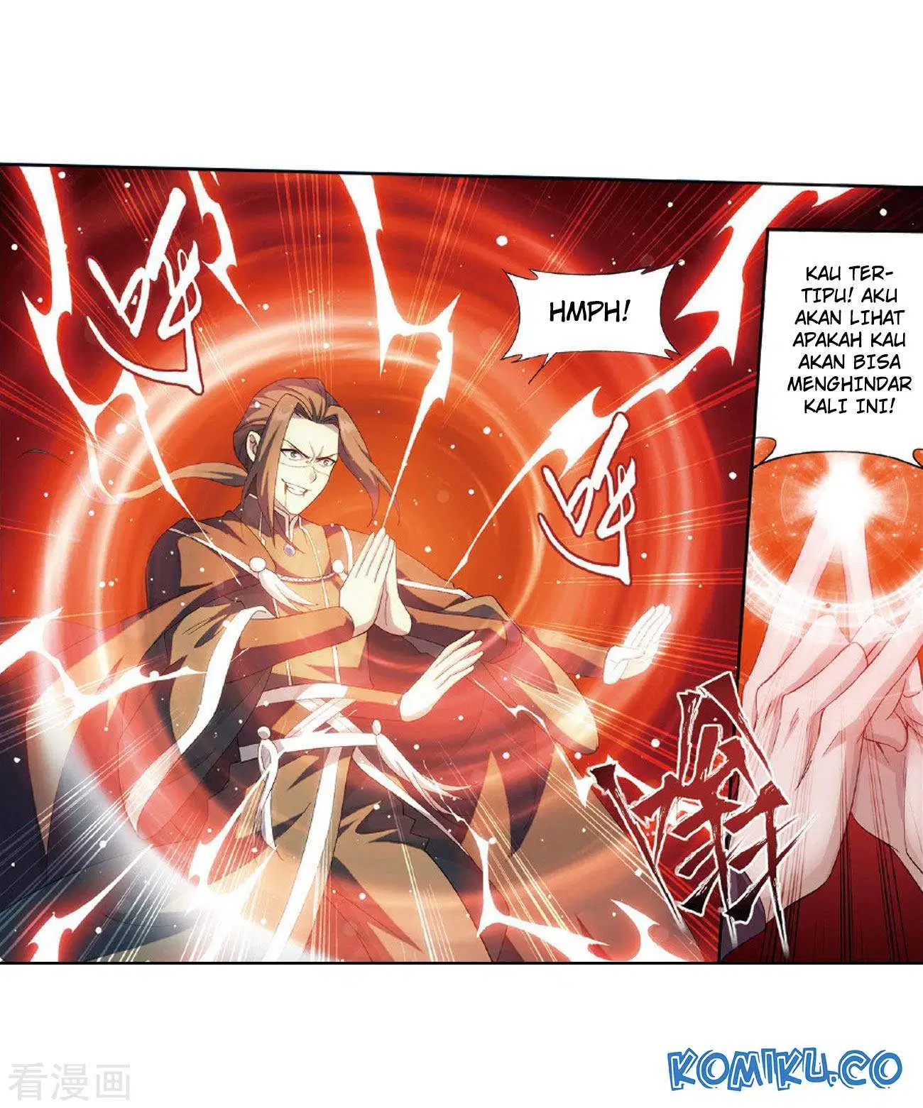 Read Battle Through the Heavens ID Manga Online
