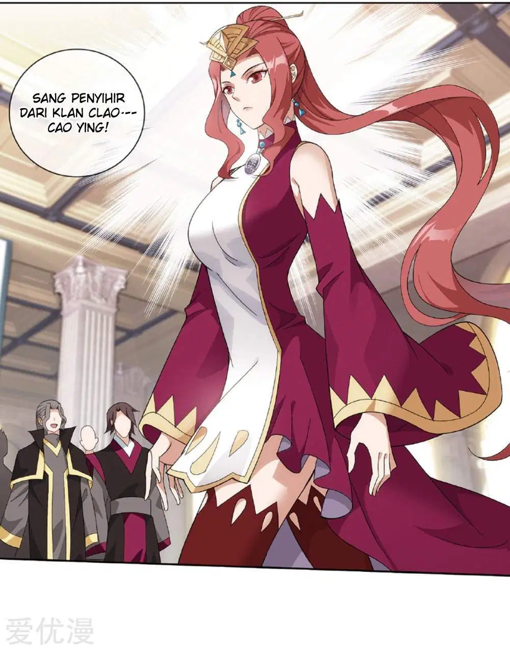 Read Battle Through the Heavens ID Manga Online