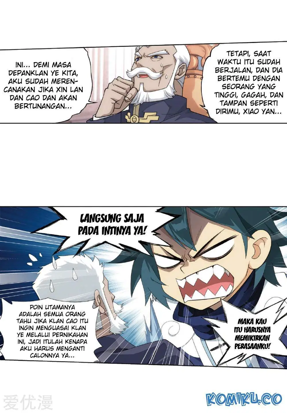 Read Battle Through the Heavens ID Manga Online