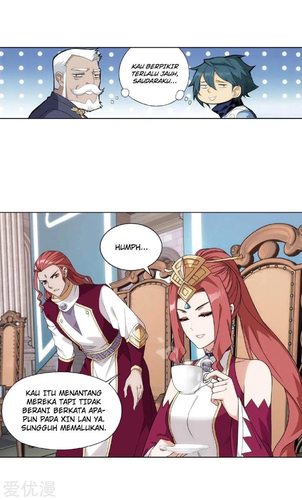 Read Battle Through the Heavens ID Manga Online