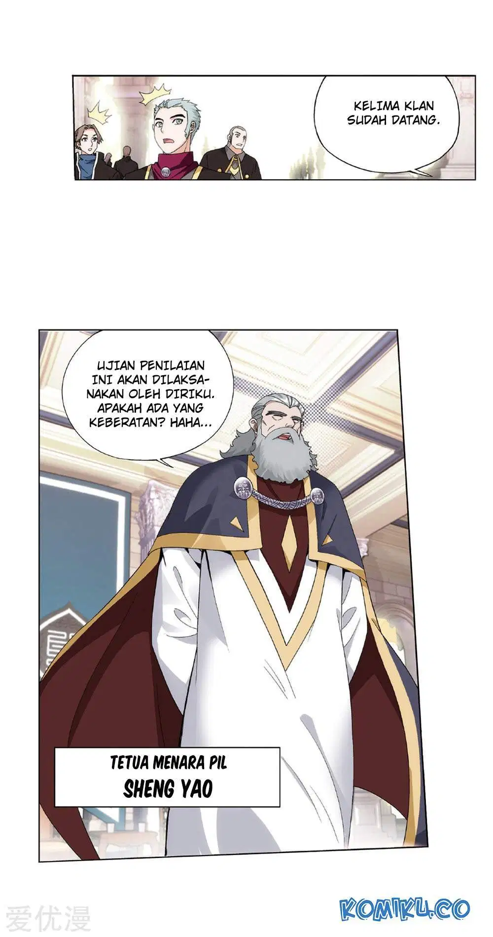 Read Battle Through the Heavens ID Manga Online