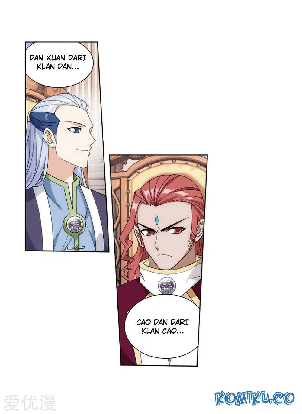 Read Battle Through the Heavens ID Manga Online