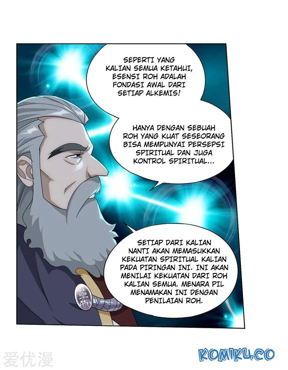Read Battle Through the Heavens ID Manga Online