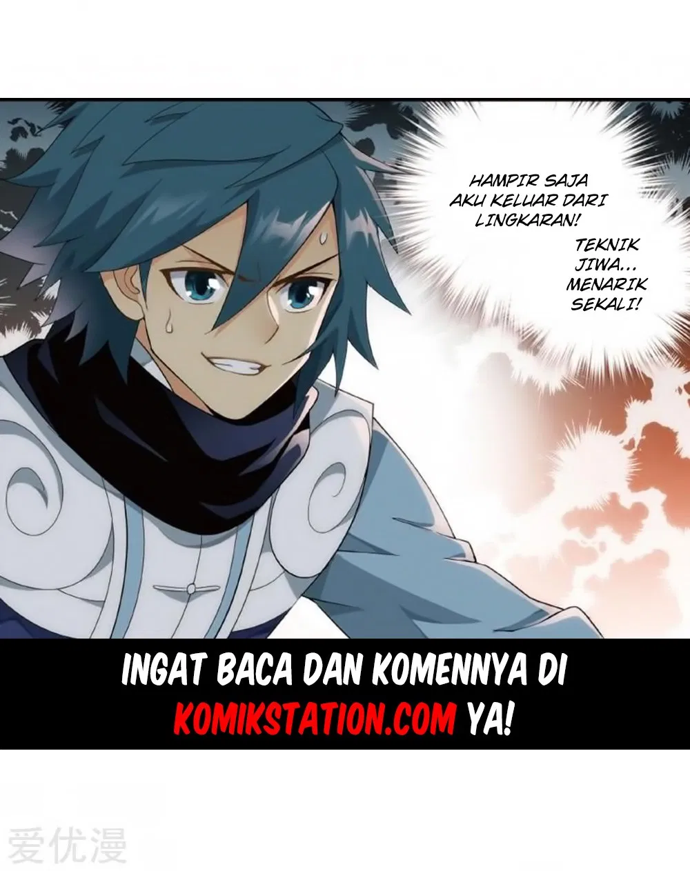 Read Battle Through the Heavens ID Manga Online