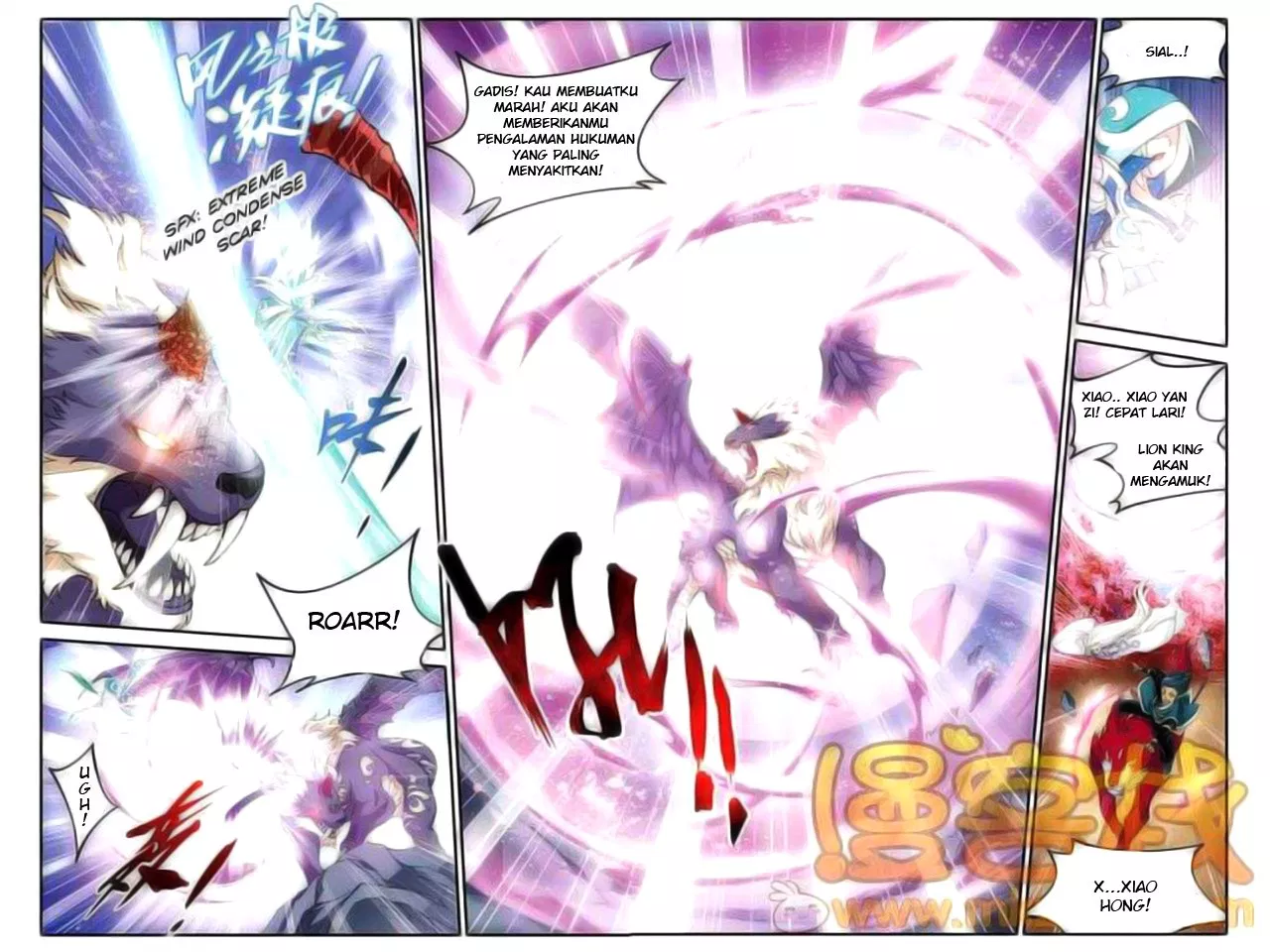 Read Battle Through the Heavens ID Manga Online
