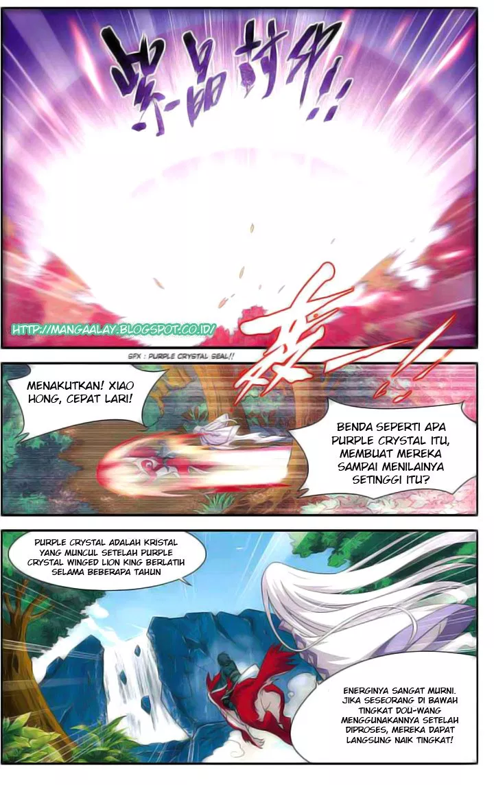 Read Battle Through the Heavens ID Manga Online