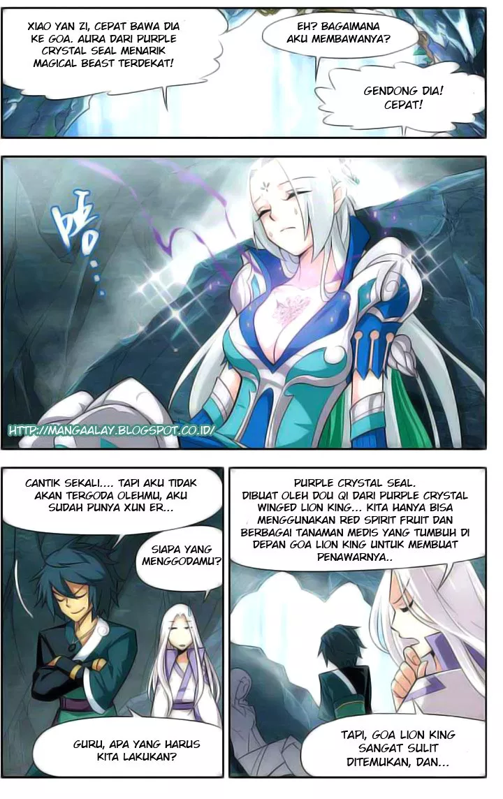Read Battle Through the Heavens ID Manga Online