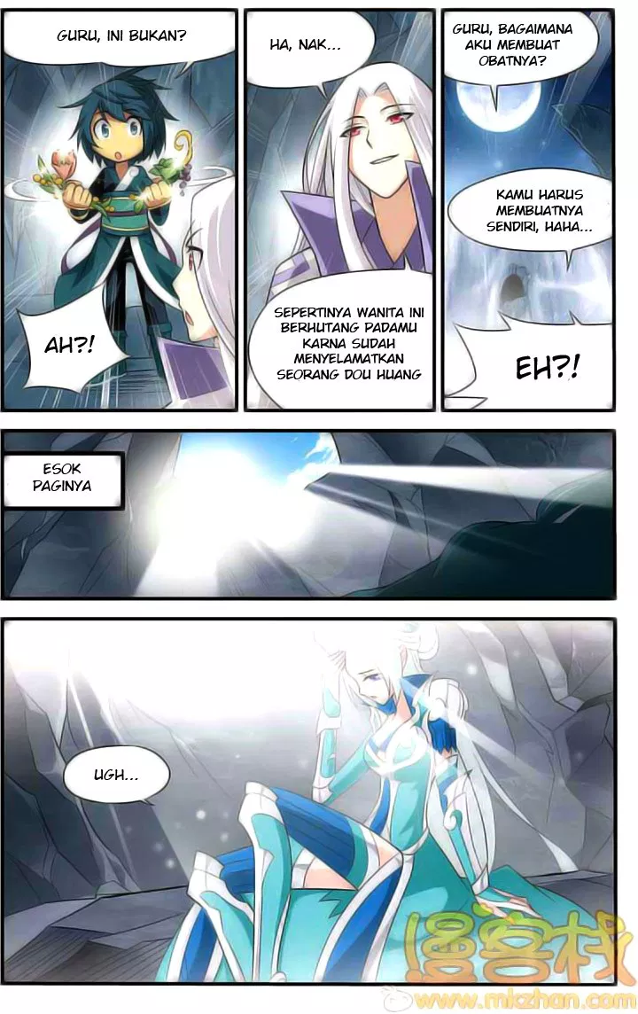 Read Battle Through the Heavens ID Manga Online