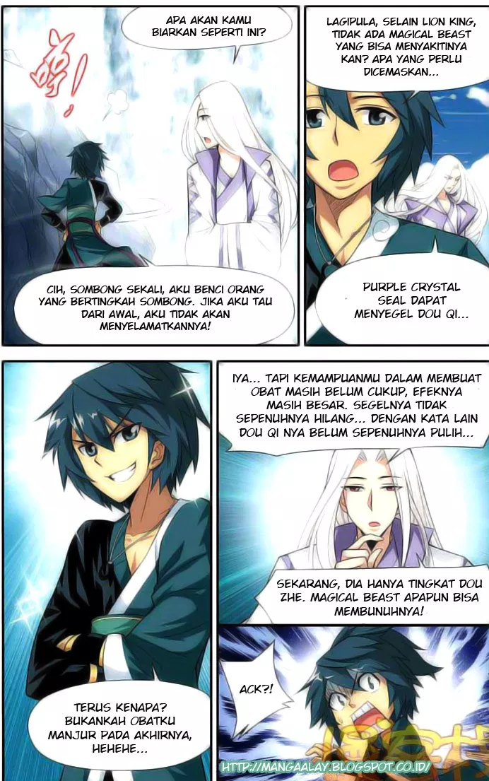 Read Battle Through the Heavens ID Manga Online