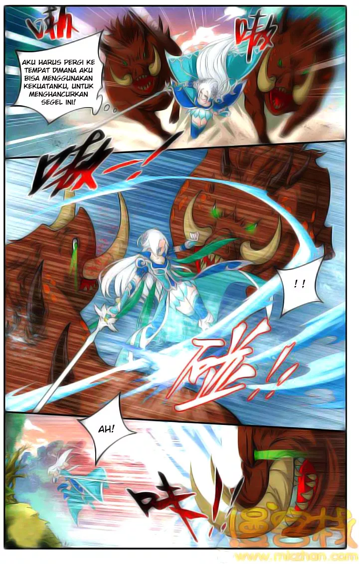 Read Battle Through the Heavens ID Manga Online