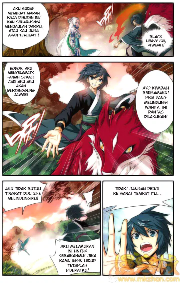 Read Battle Through the Heavens ID Manga Online