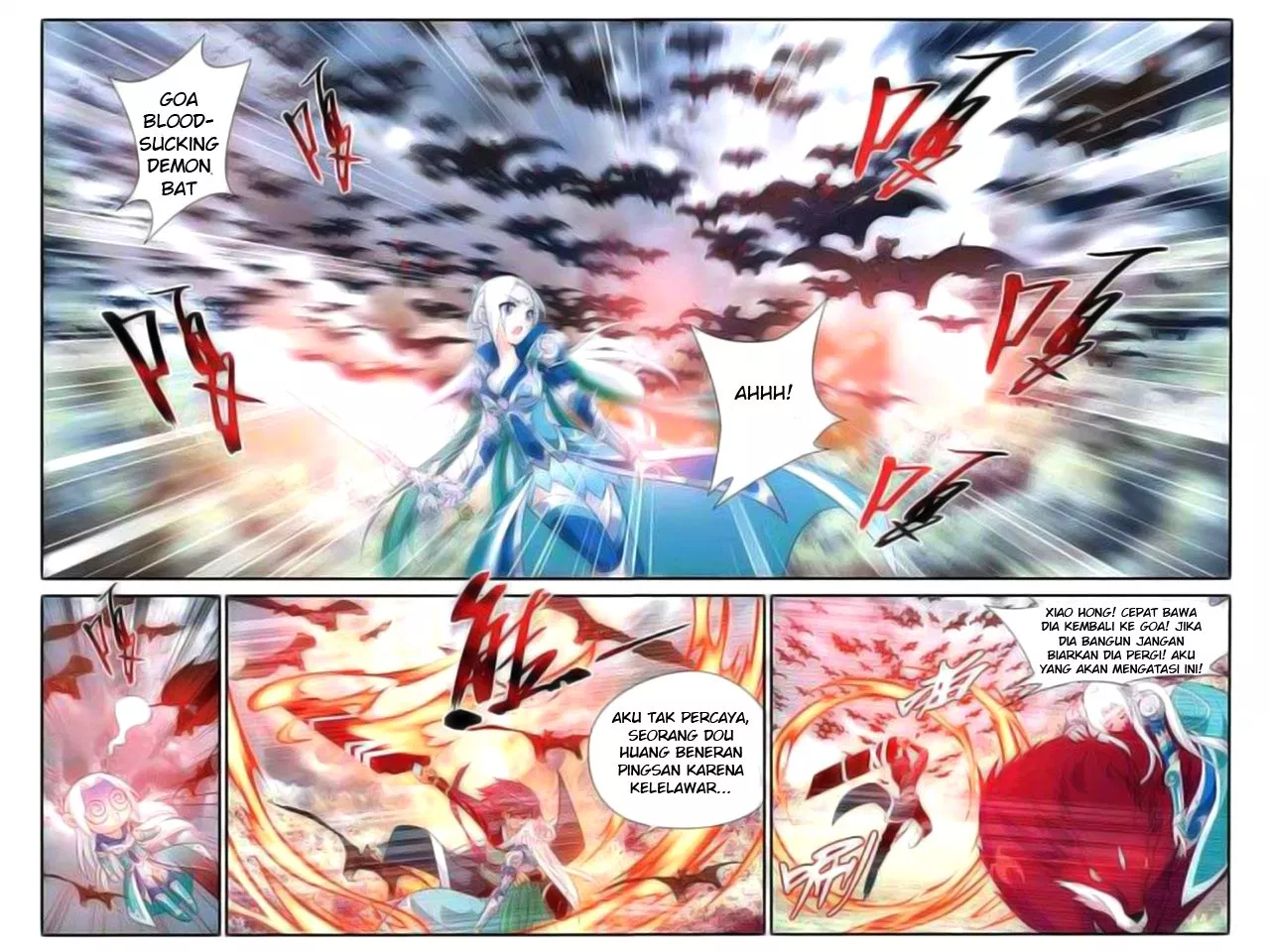 Read Battle Through the Heavens ID Manga Online