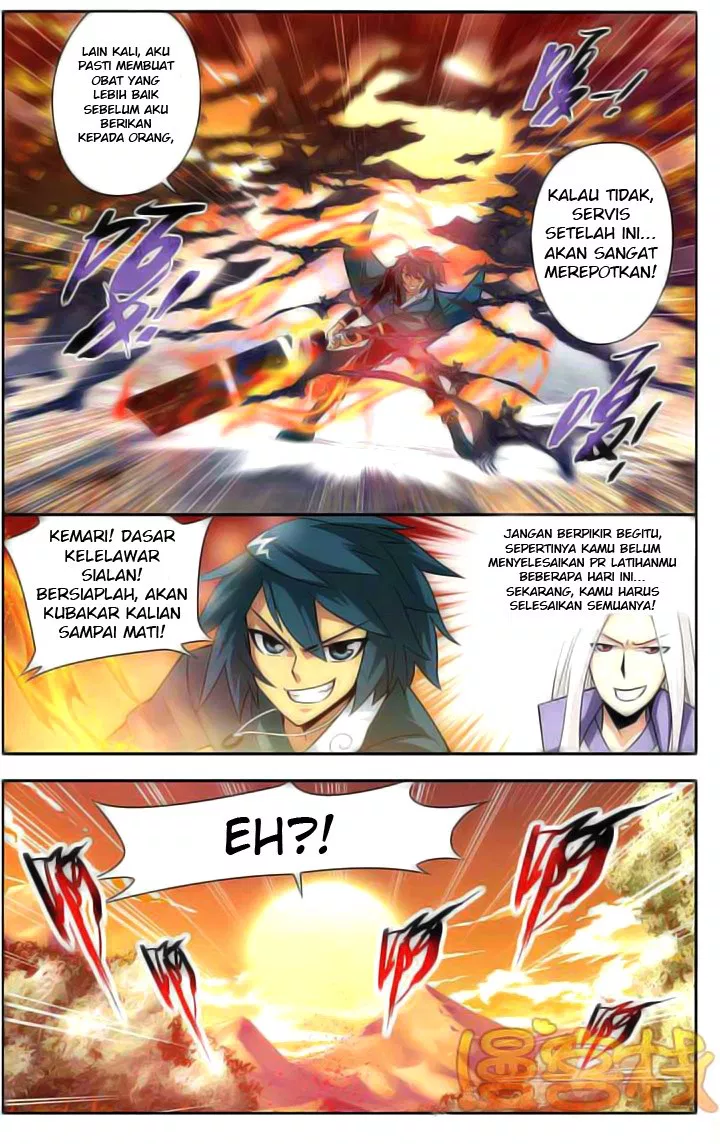 Read Battle Through the Heavens ID Manga Online