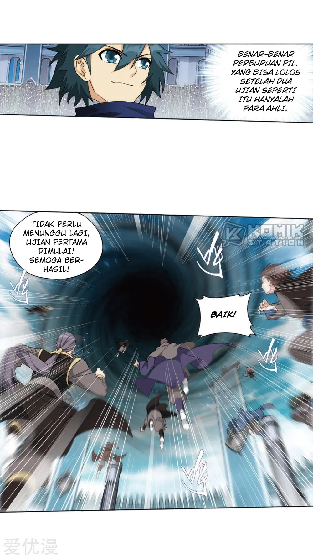 Read Battle Through the Heavens ID Manga Online