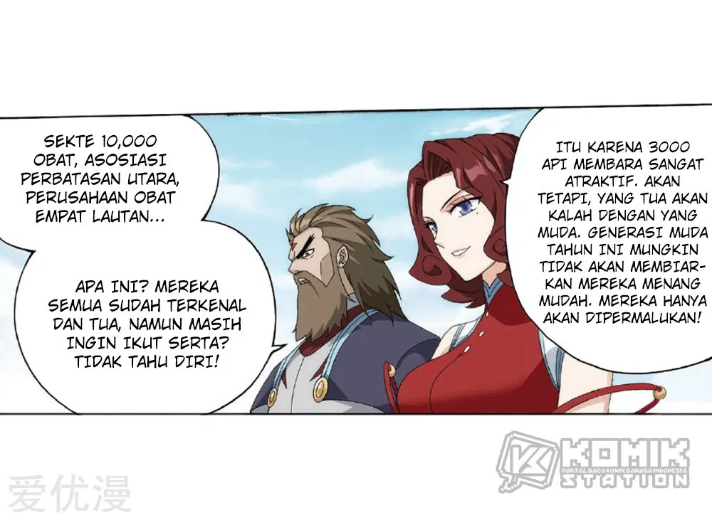 Read Battle Through the Heavens ID Manga Online