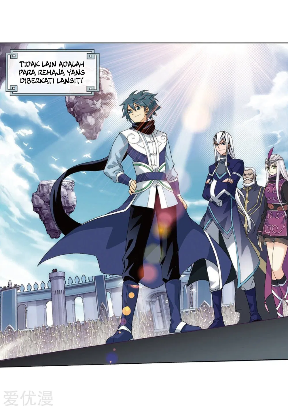 Read Battle Through the Heavens ID Manga Online
