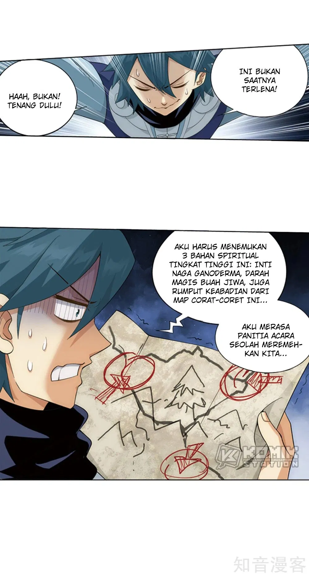 Read Battle Through the Heavens ID Manga Online